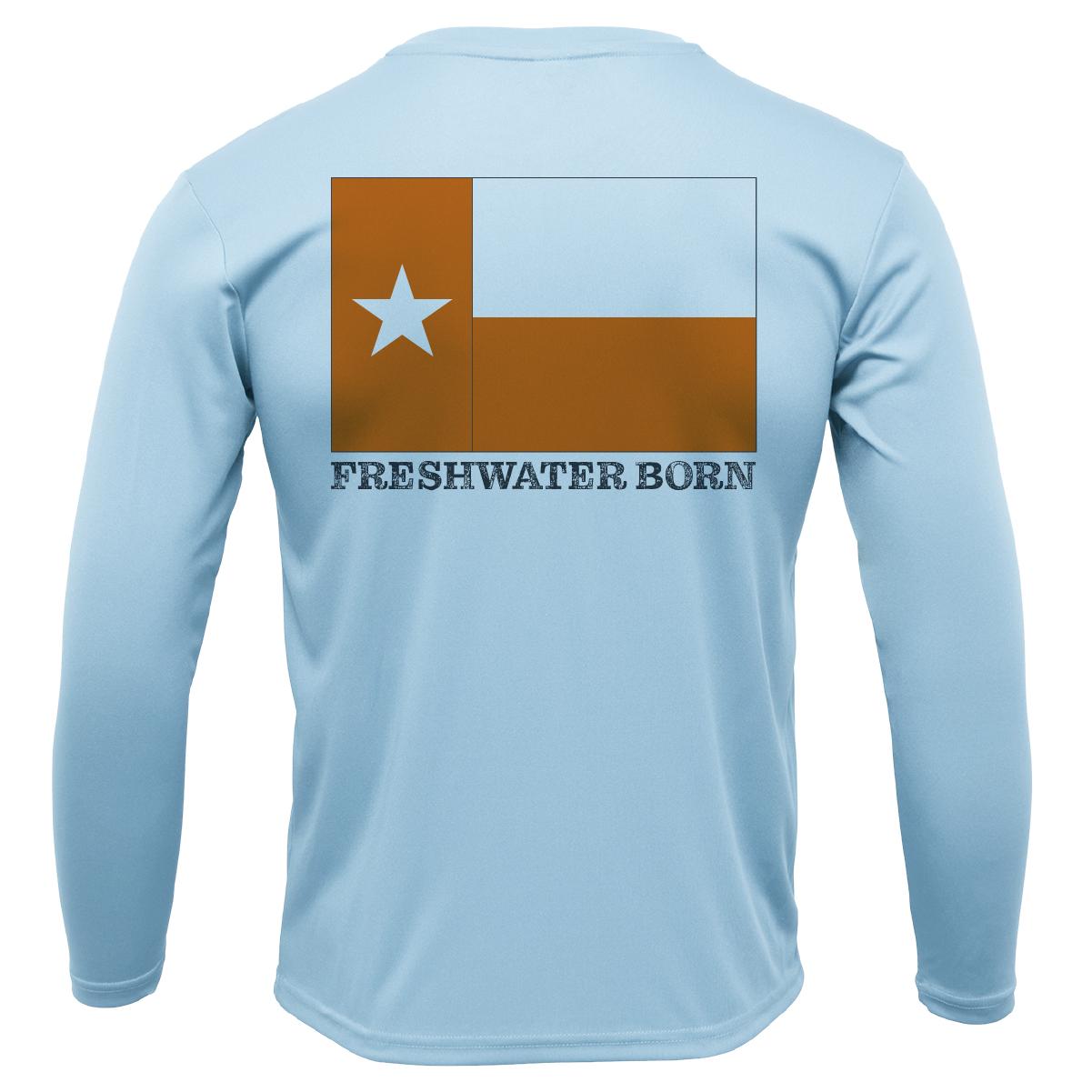 Saltwater Born Austin Freshwater Born Boy's Long Sleeve UPF 50+ Dry-Fit Shirt
