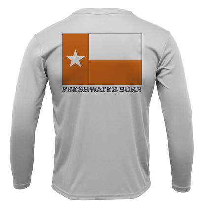 Saltwater Born Austin Freshwater Born Men's Long Sleeve UPF 50+ Dry-Fit Shirt