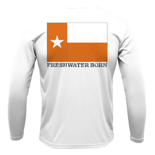 Saltwater Born Austin Freshwater Born Boy's Long Sleeve UPF 50+ Dry-Fit Shirt