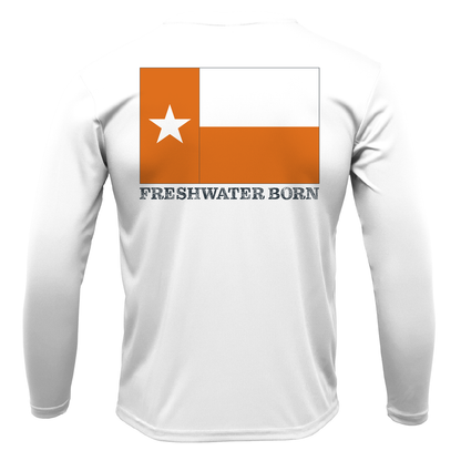 Saltwater Born Austin Freshwater Born Men's Long Sleeve UPF 50+ Dry-Fit Shirt