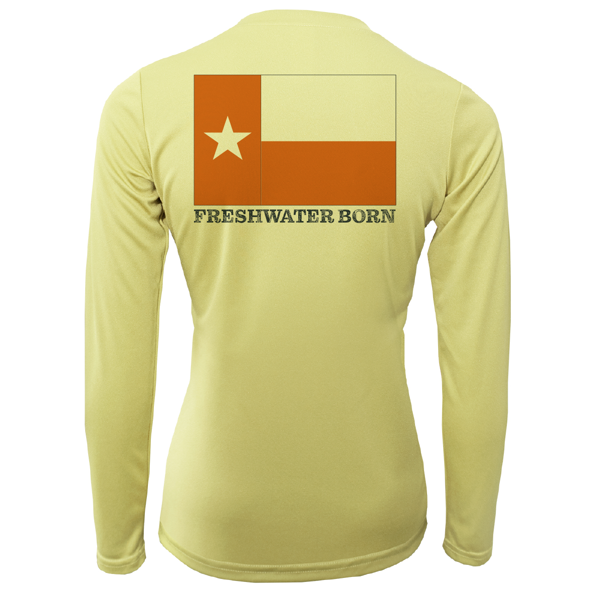 Saltwater Born Austin Freshwater Born Women's Long Sleeve UPF 50+ Dry-Fit Shirt