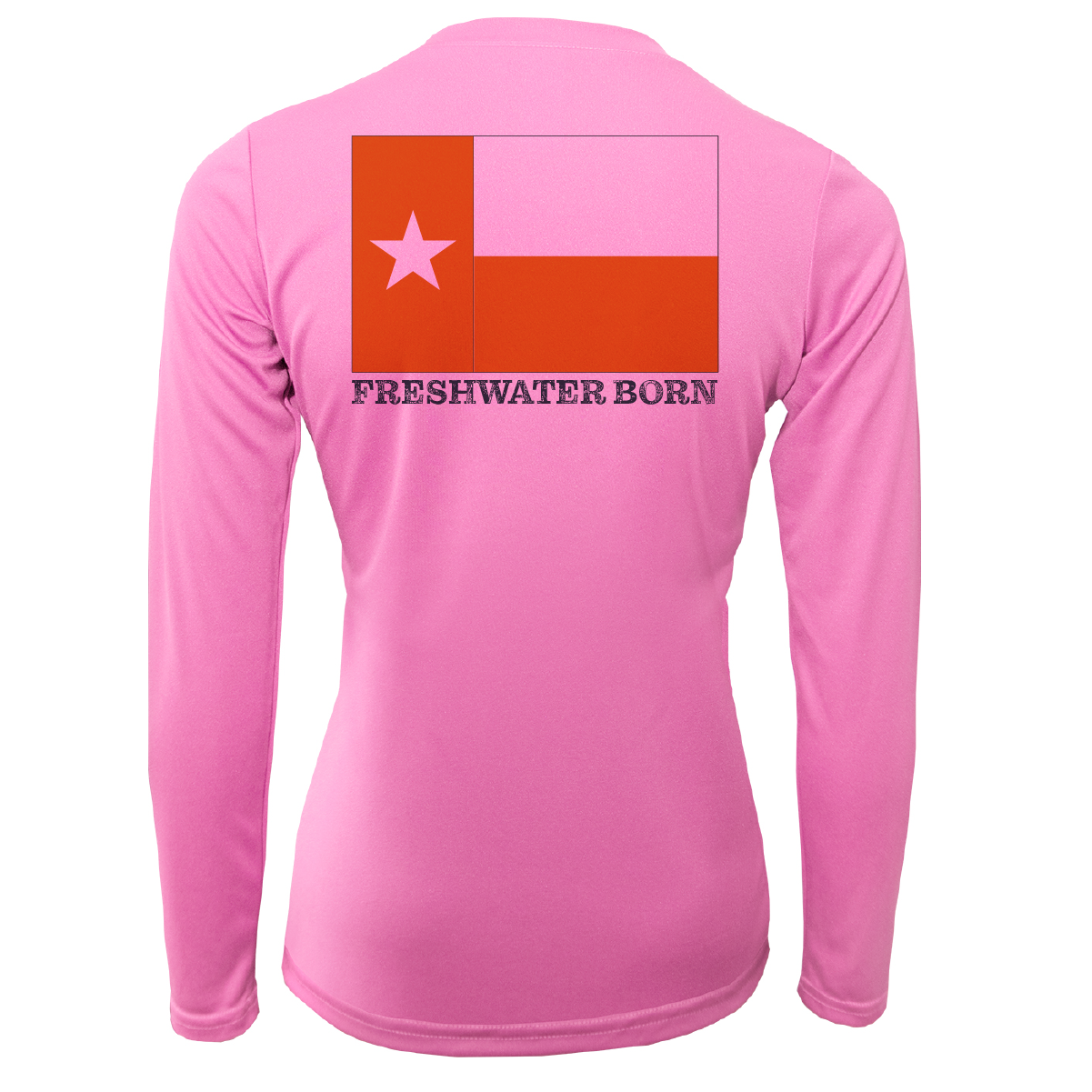 Saltwater Born Austin Freshwater Born Women's Long Sleeve UPF 50+ Dry-Fit Shirt