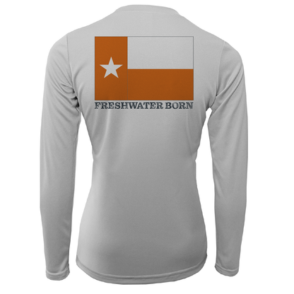 Saltwater Born Austin Freshwater Born Women's Long Sleeve UPF 50+ Dry-Fit Shirt