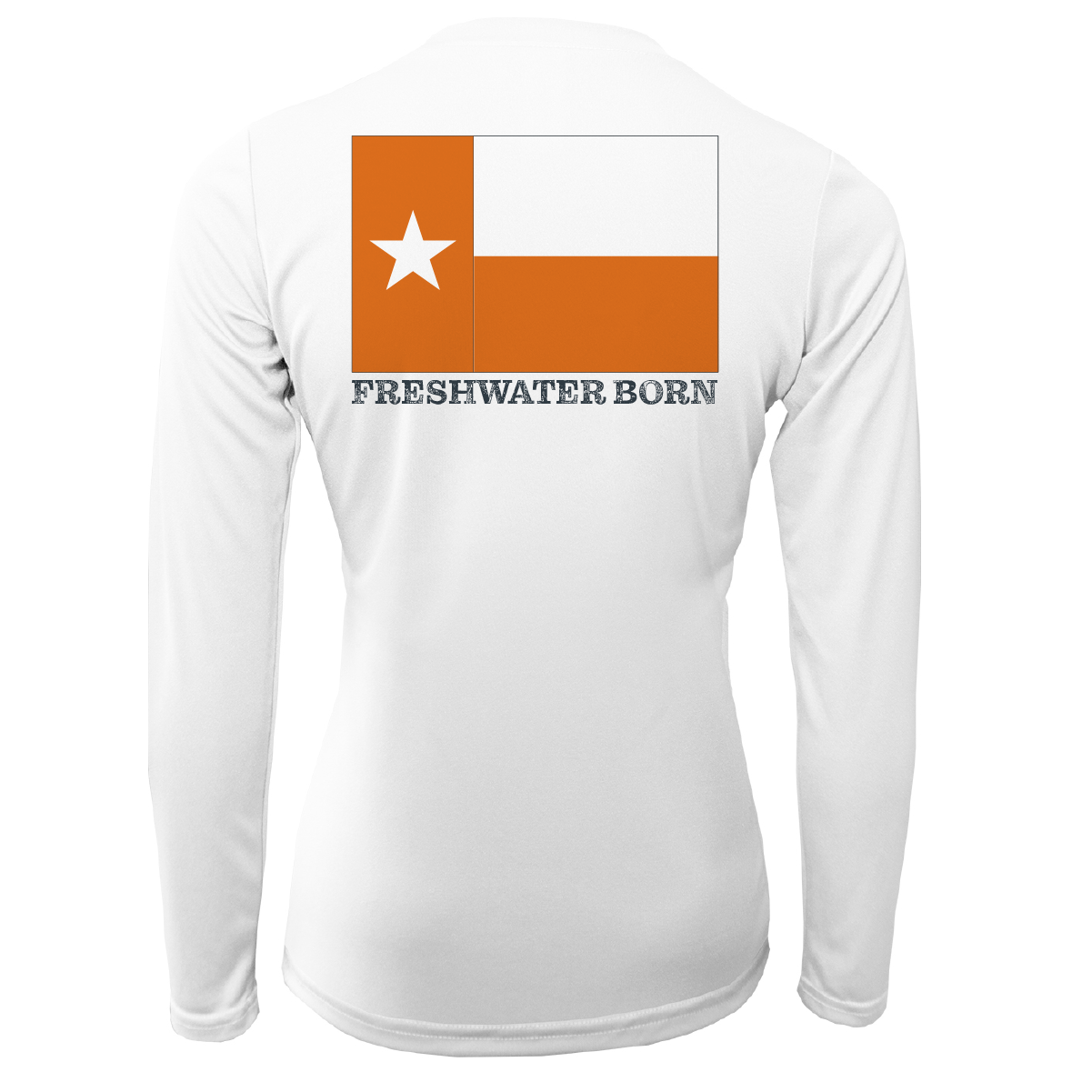 Saltwater Born Austin Freshwater Born Women's Long Sleeve UPF 50+ Dry-Fit Shirt