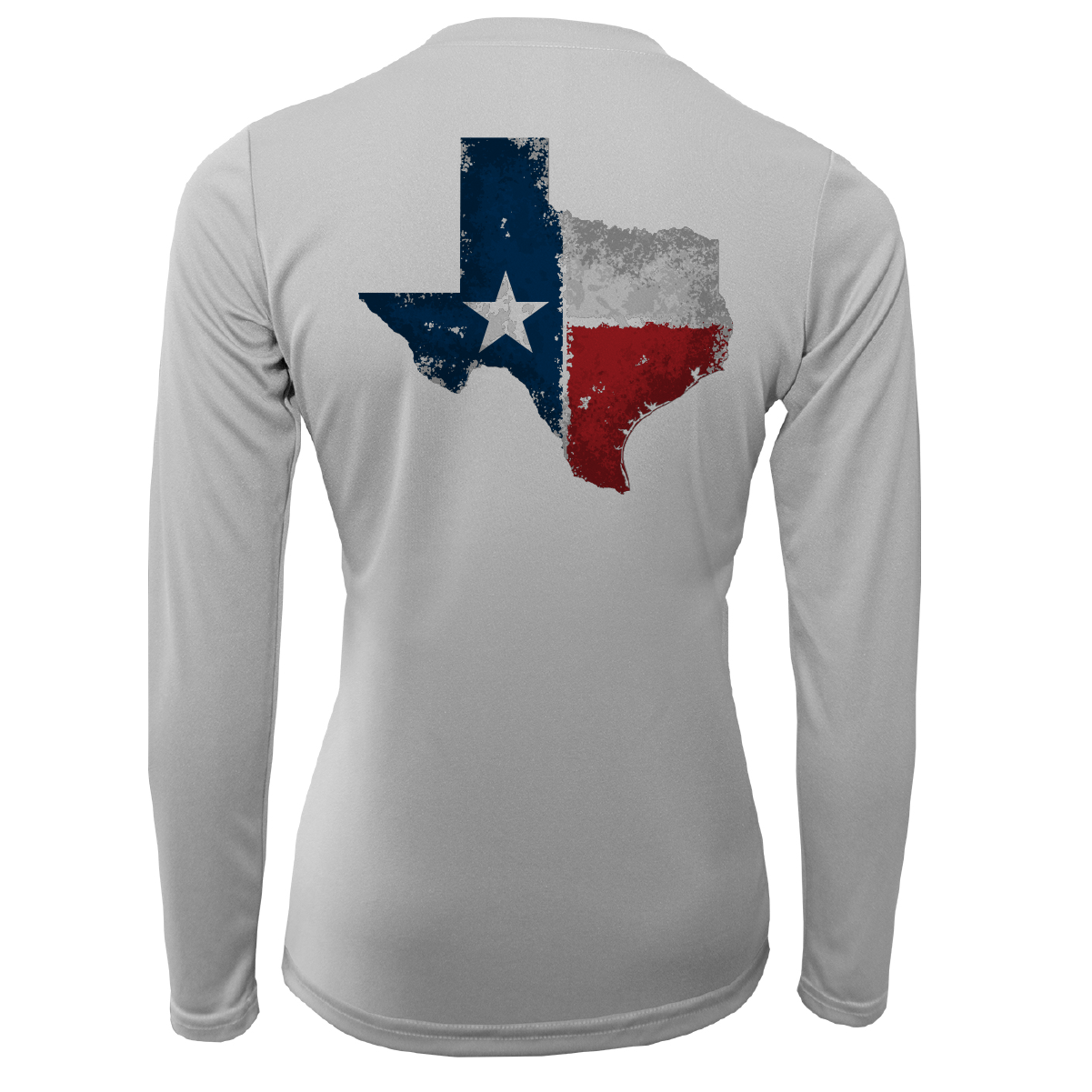 Saltwater Born State of Texas Freshwater Born Women's Long Sleeve UPF 50+ Dry-Fit Shirt