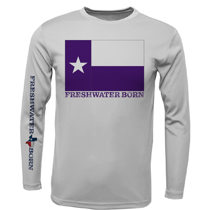 TCU Edition Freshwater Born Girl's Long Sleeve UPF 50+ Dry-Fit Shirt