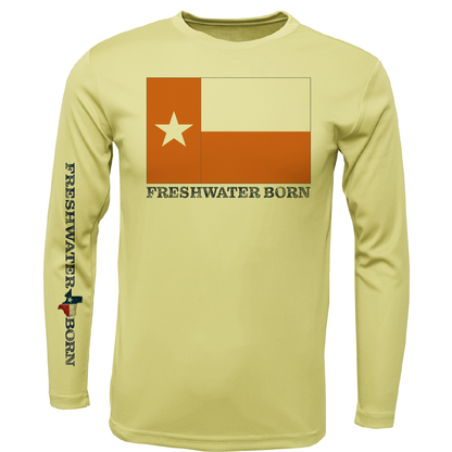 UT Edition Freshwater Born Men's Long Sleeve UPF 50+ Dry-Fit Shirt