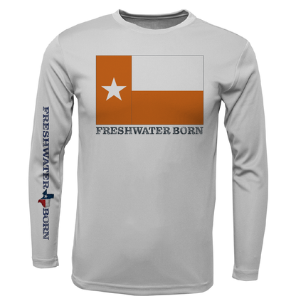 UT Edition Freshwater Born Boy's Long Sleeve UPF 50+ Dry-Fit Shirt