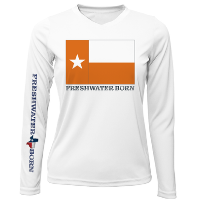 Saltwater Born UT Edition Freshwater Born Women's Long Sleeve UPF 50+ Dry-Fit Shirt