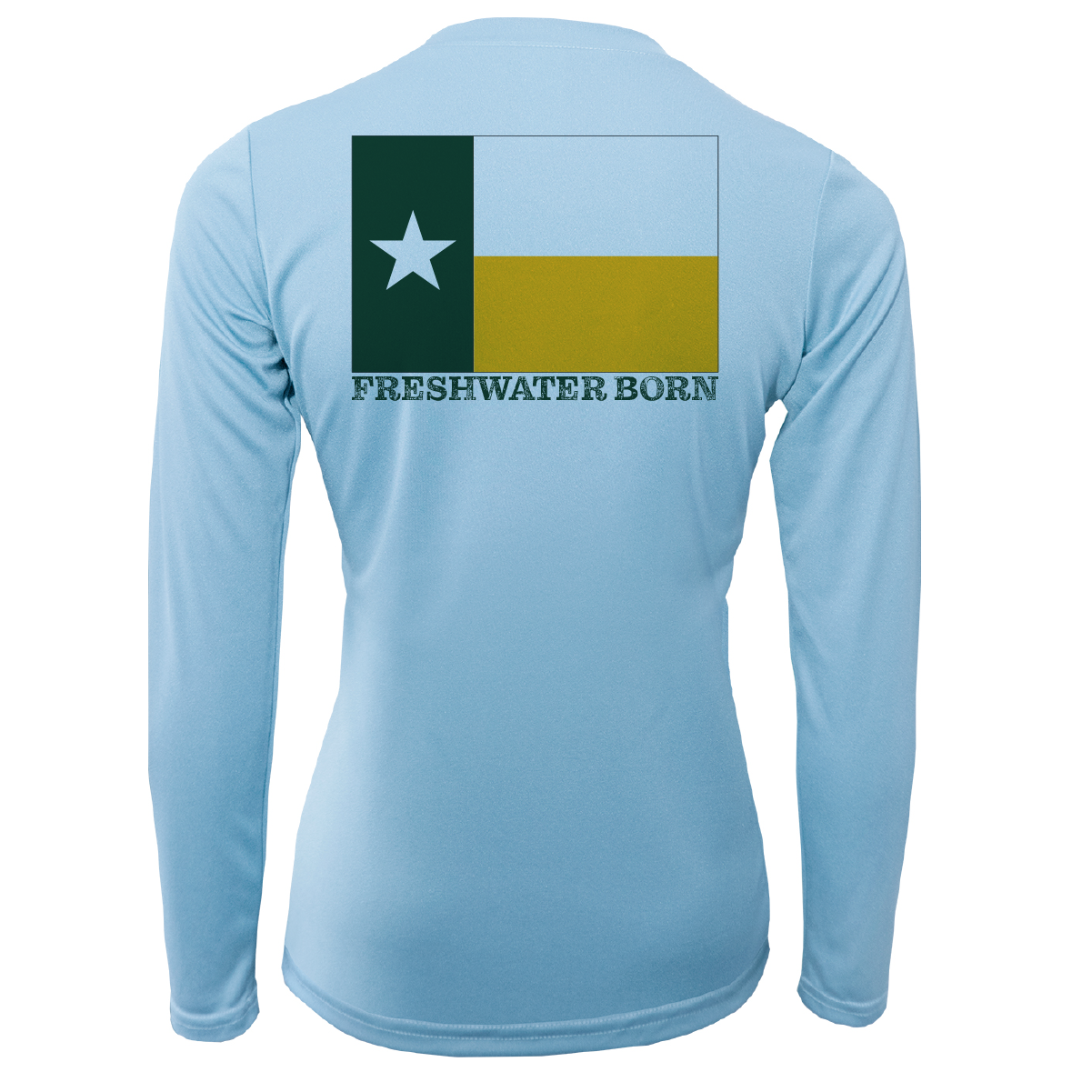 Saltwater Born Waco Freshwater Born Women's Long Sleeve UPF 50+ Dry-Fit Shirt