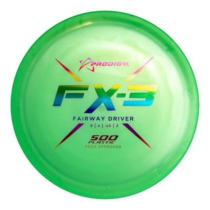 Prodigy FX-3 500 Plastic