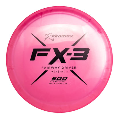 Prodigy FX-3 500 Plastic