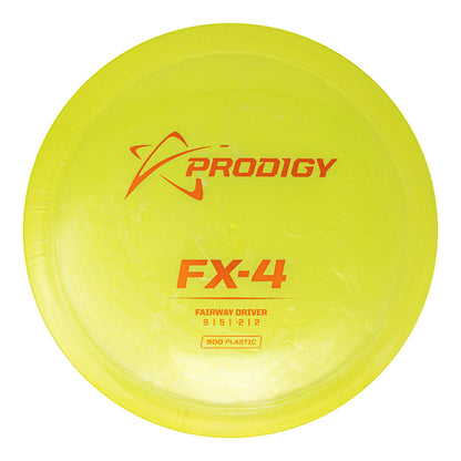 Prodigy FX-4 500 Plastic