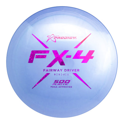 Prodigy FX-4 500 Plastic