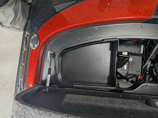 AMPD Marine NPDSK0086 Skeeter® 2020-CURRENT FXR 20/21 & 2021-CURRENT ZXR 20/21 BATTERY COMPARTMENT CORNER TRAY