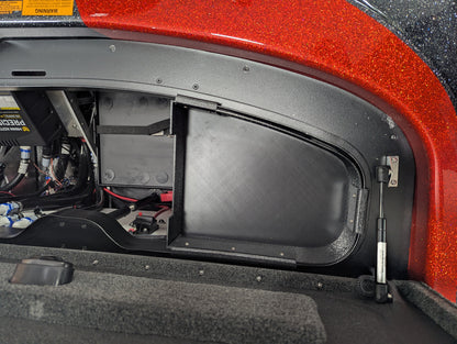 AMPD Marine NPDSK0086 Skeeter® 2020-CURRENT FXR 20/21 & 2021-CURRENT ZXR 20/21 BATTERY COMPARTMENT CORNER TRAY