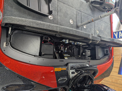 AMPD Marine NPDSK0086 Skeeter® 2020-CURRENT FXR 20/21 & 2021-CURRENT ZXR 20/21 BATTERY COMPARTMENT CORNER TRAY