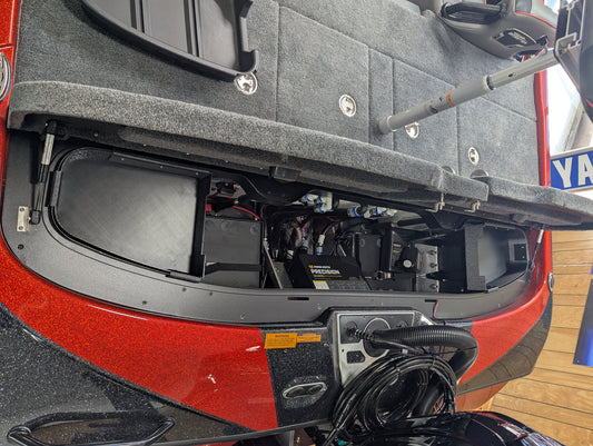 AMPD Marine NPDSK0086 Skeeter® 2020-CURRENT FXR 20/21 & 2021-CURRENT ZXR 20/21 BATTERY COMPARTMENT CORNER TRAY