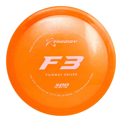 Prodigy F3 500 Plastic