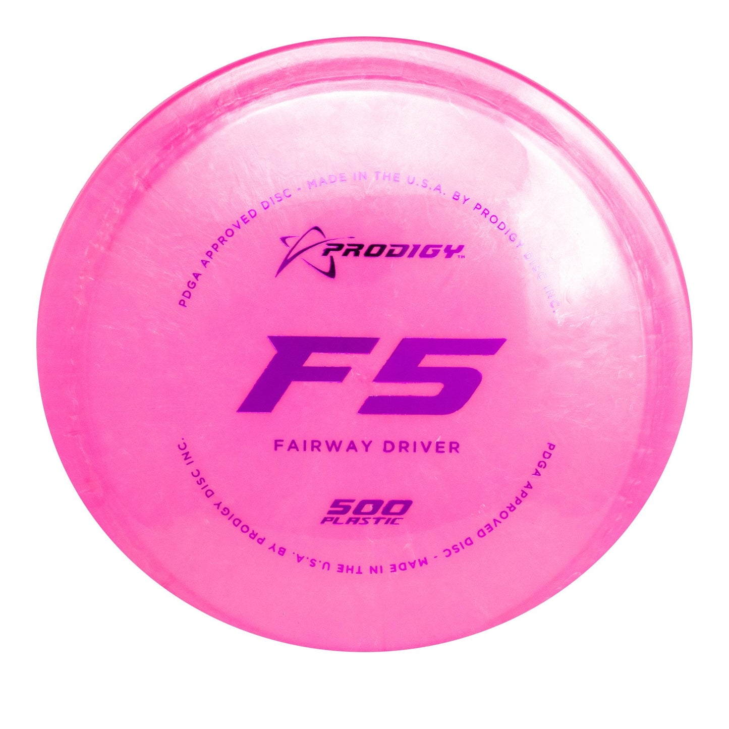 Prodigy F5 500 Plastic