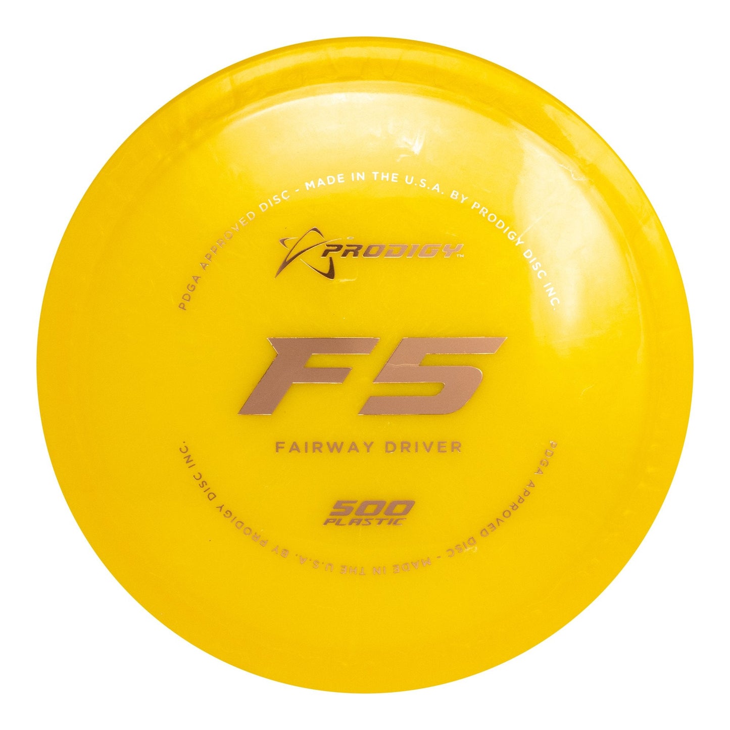 Prodigy F5 500 Plastic