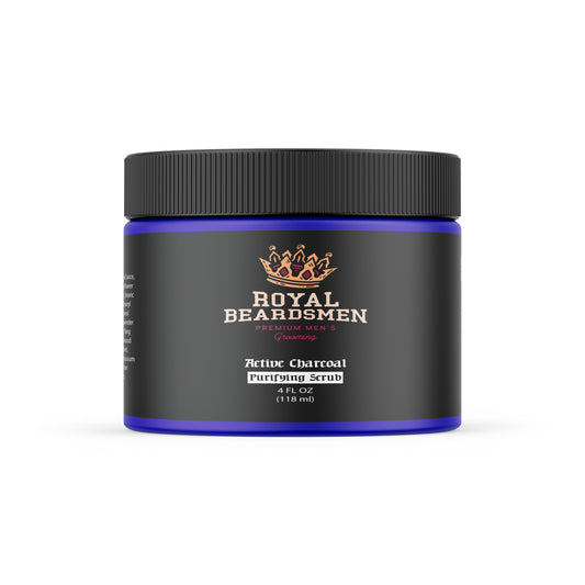 Royal Beardsmen Active Charcoal Scrub