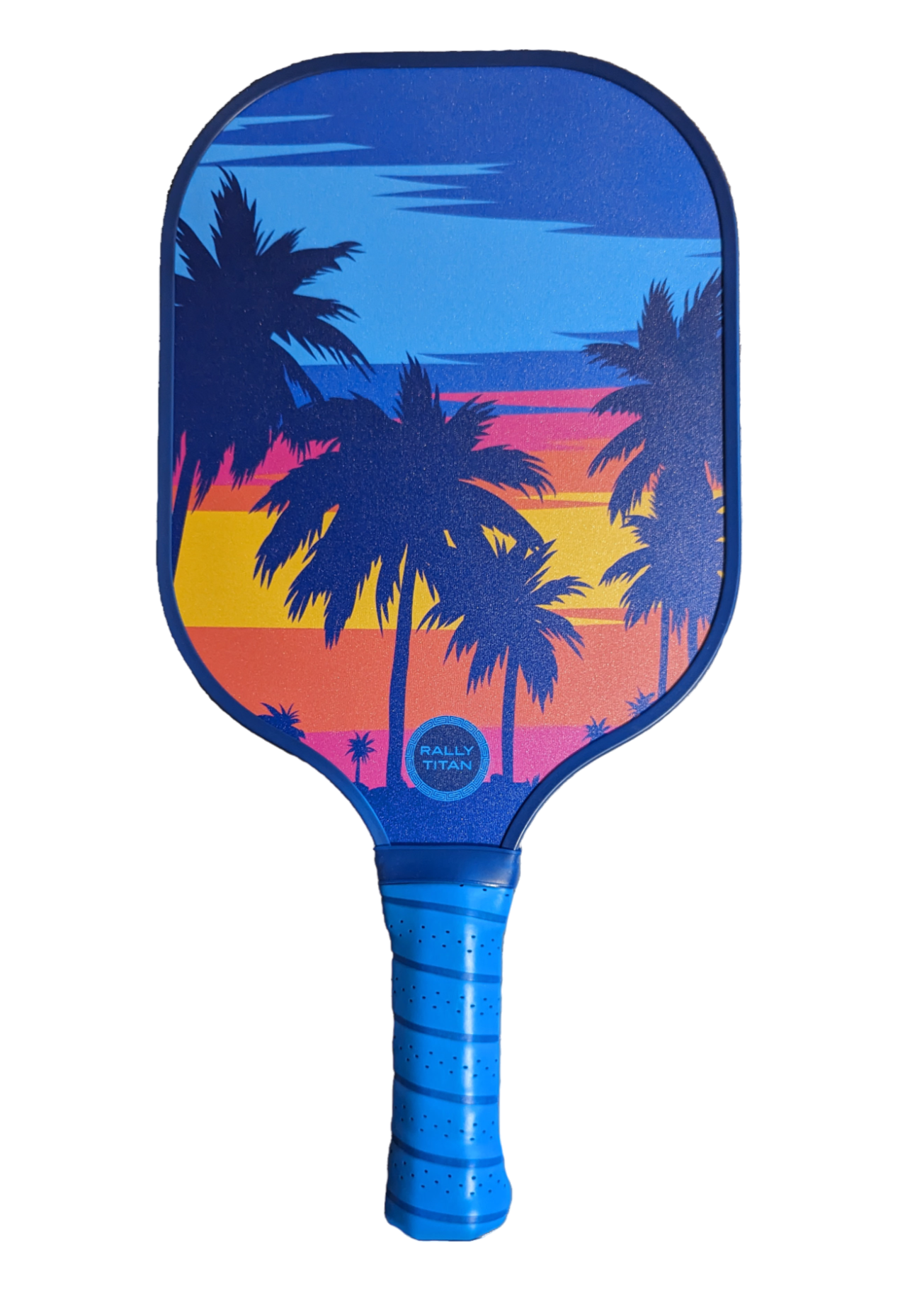 Rally Titan Pickleball Palm Beach | 10MM | T300 Textured Carbon Fiber Surface