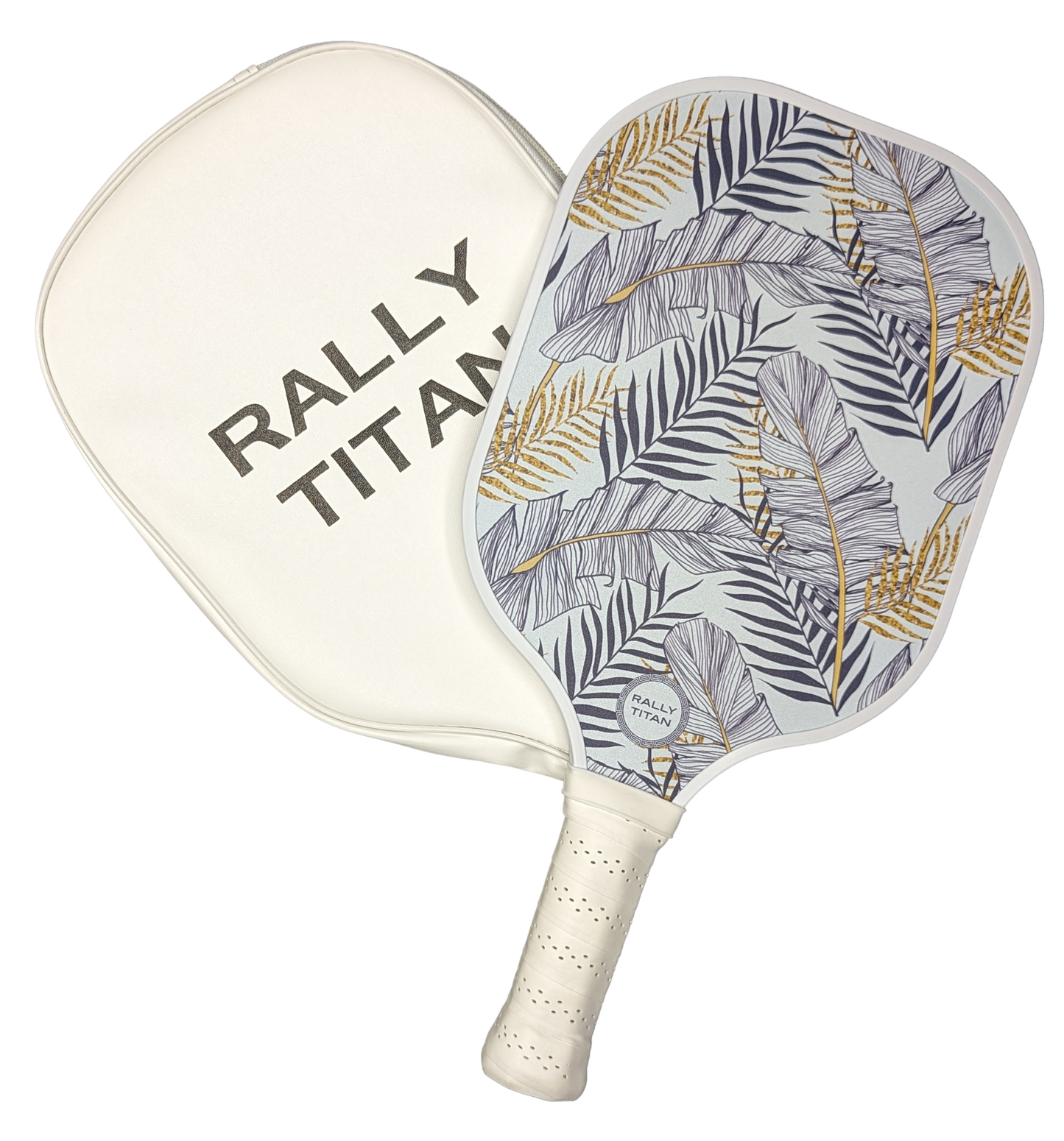 Rally Titan Pickleball Beverly | 10MM | T300 Textured Carbon Fiber Surface
