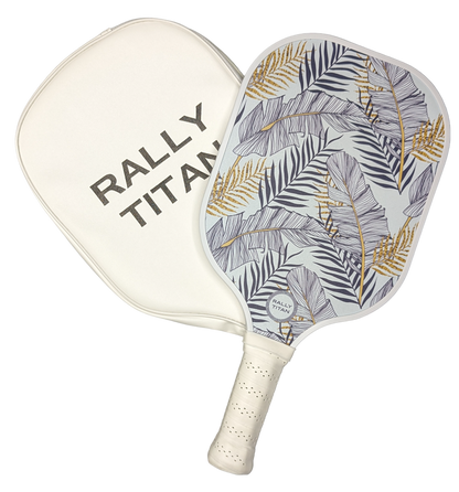Rally Titan Pickleball Beverly | 10MM | T300 Textured Carbon Fiber Surface