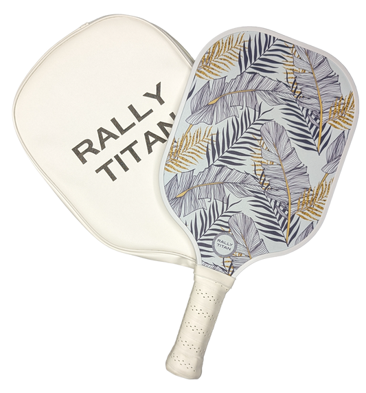 Rally Titan Pickleball Beverly | 10MM | T300 Textured Carbon Fiber Surface