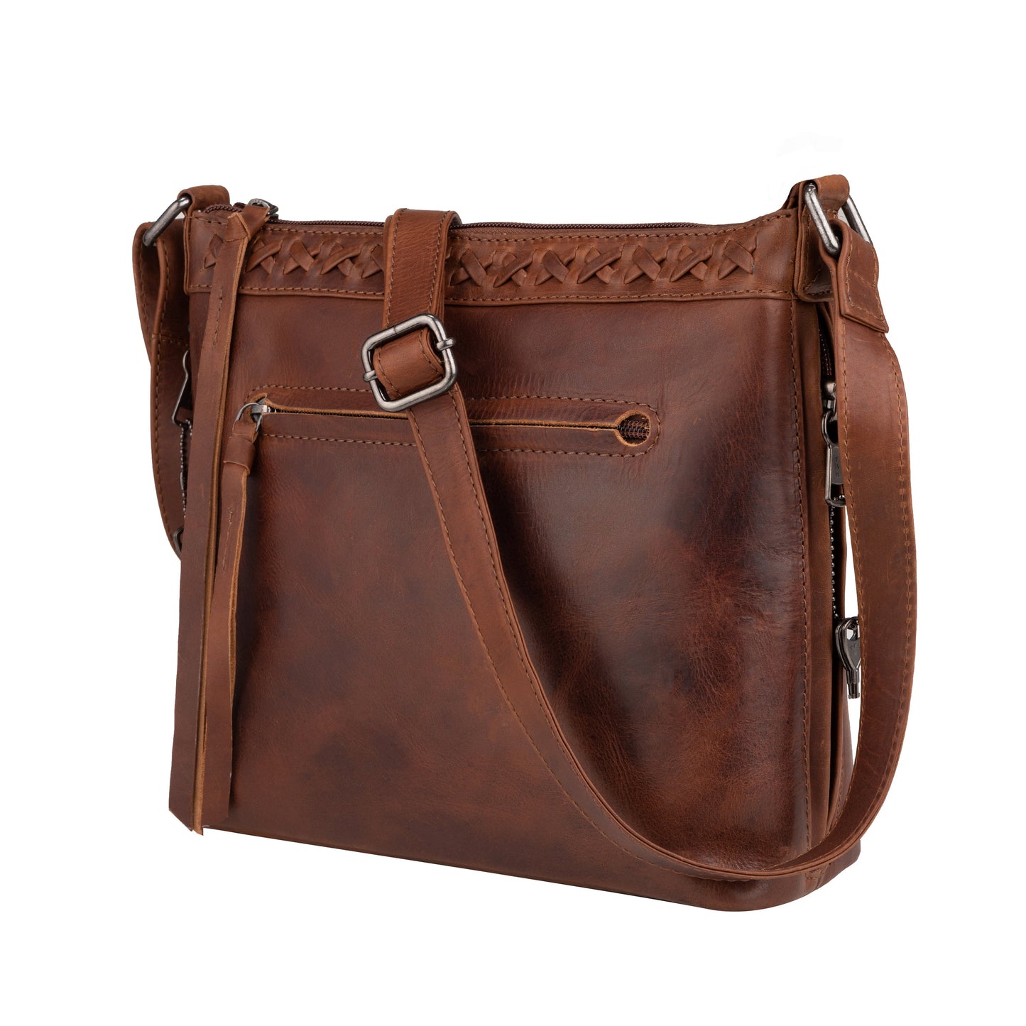 Concealed Carry Faith Leather Crossbody by Lady Conceal