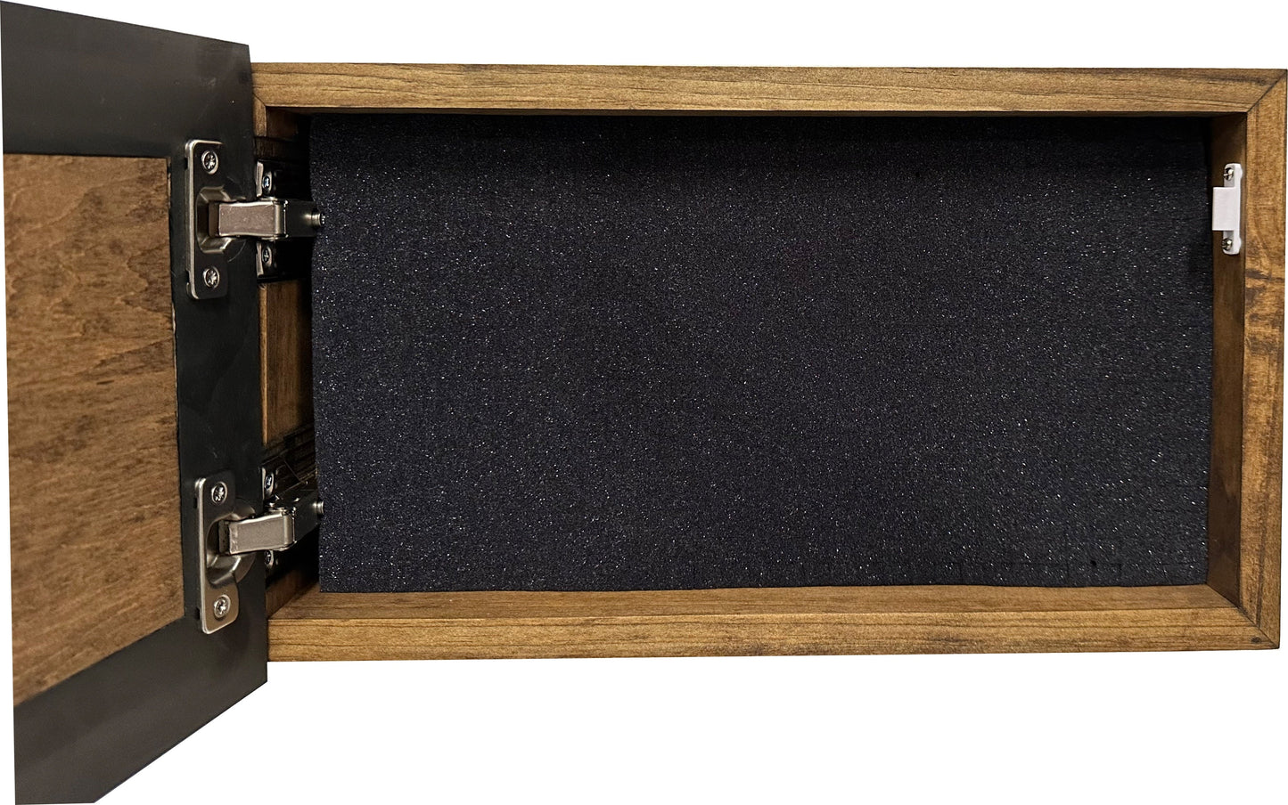 Bellewood Designs - Faith Over Fear Wall-Mounted Secure Gun Cabinet