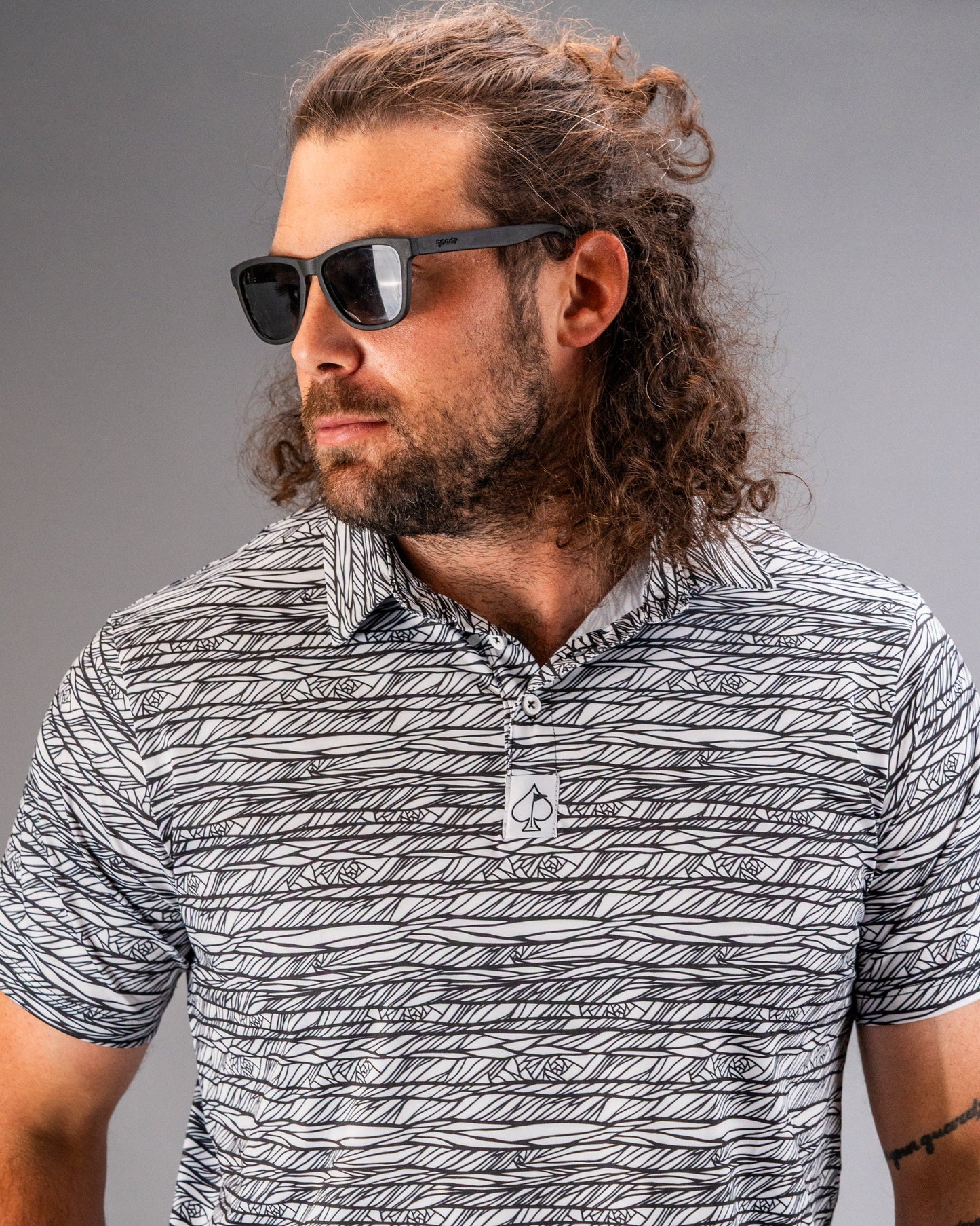 Pins and Aces Fragment Black