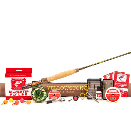 Jackson Hole Fly Co - Fall Creek Rod Combo Kit