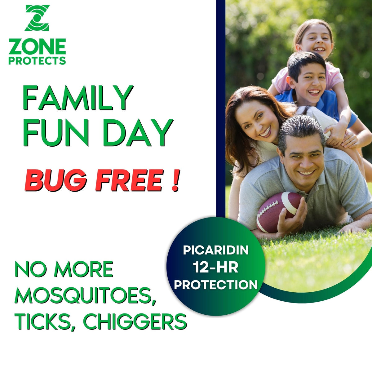 Zone Protects Scented Insect Repellent Wipes