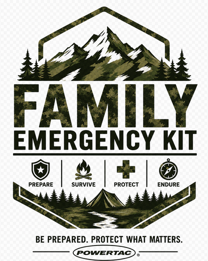 Powertac Family Emergency Kit