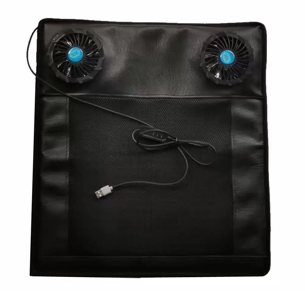 LITEGUEST Cooling Fan Seat Cushion Portable Air Circulation Pad Gear