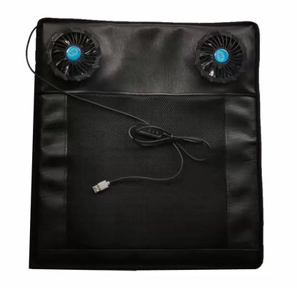 LITEGUEST Cooling Fan Seat Cushion Portable Air Circulation Pad Gear