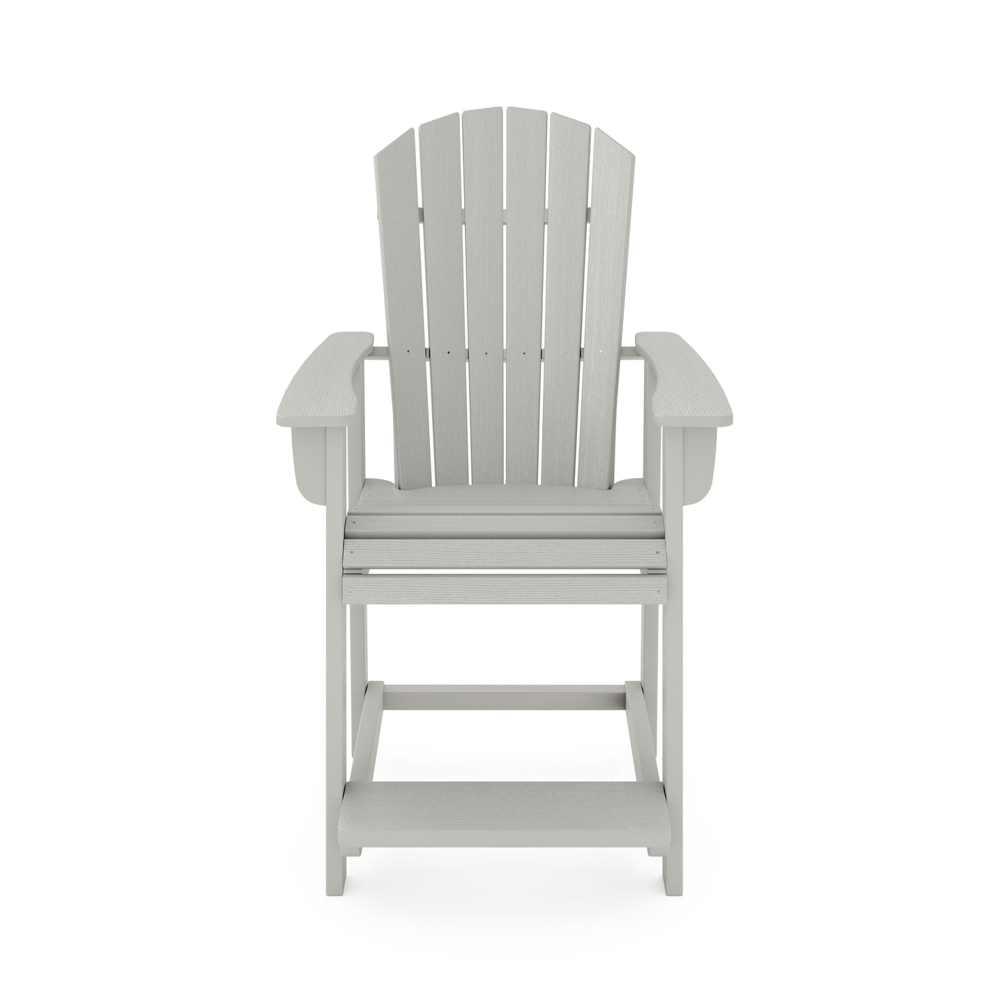 SoPoly St Simons Fan Back Counter Chair (Premium)
