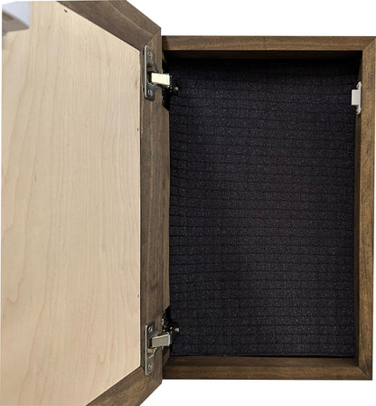 Bellewood Designs - Hidden Gun Cabinet Farmhouse Rooster