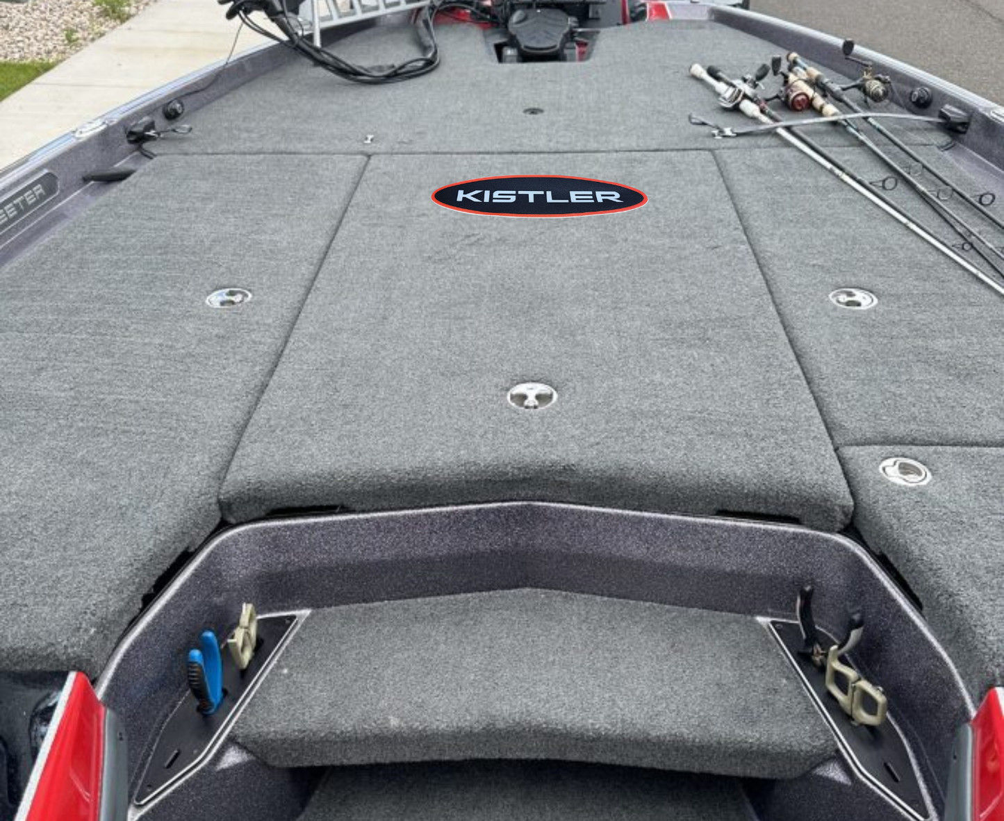 Kistler Carpet Decal