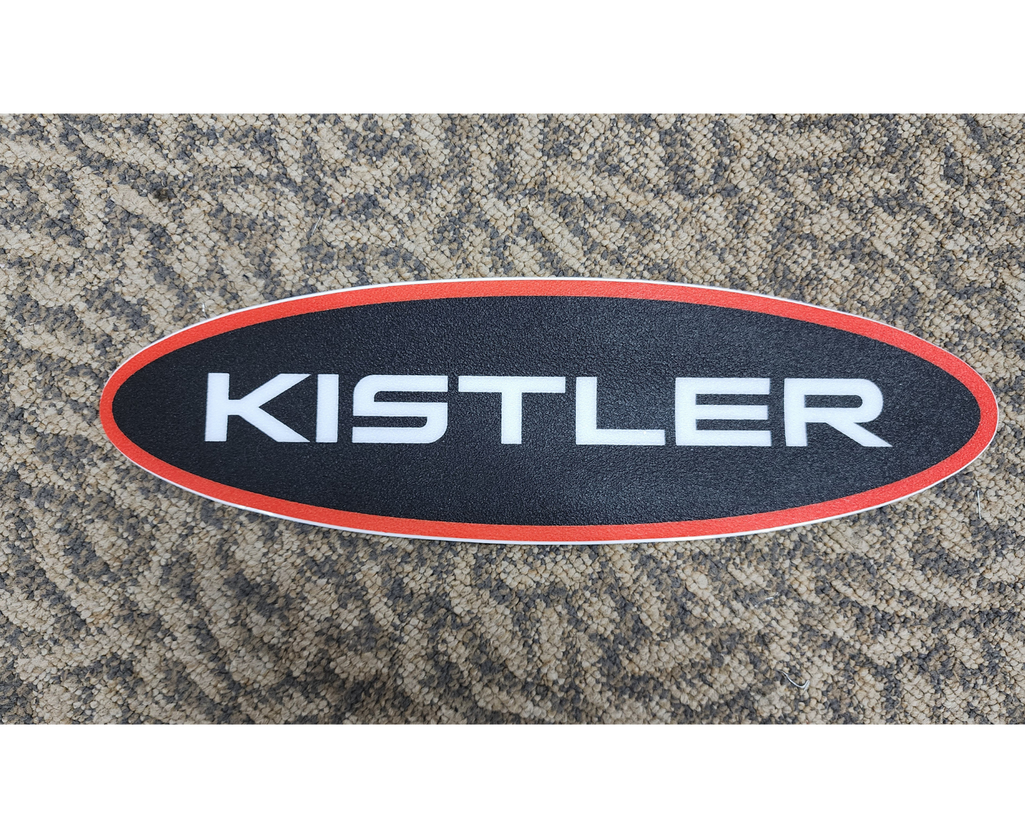 Kistler Carpet Decal