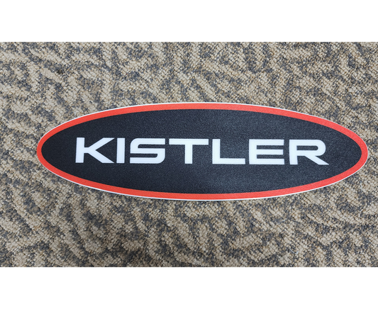 Kistler Carpet Decal