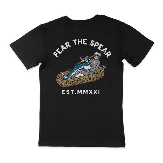 Keepers Only Co. Fear The Spear T-Shirt