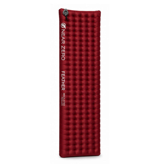 Near Zero Insulated Inflatable Sleeping Pad