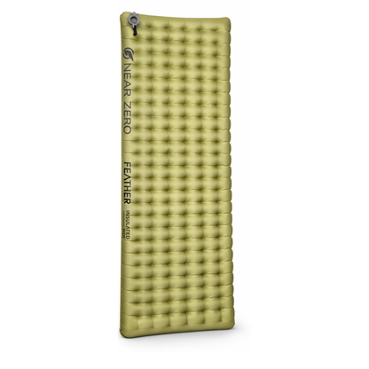 Near Zero Insulated Inflatable Sleeping Pad