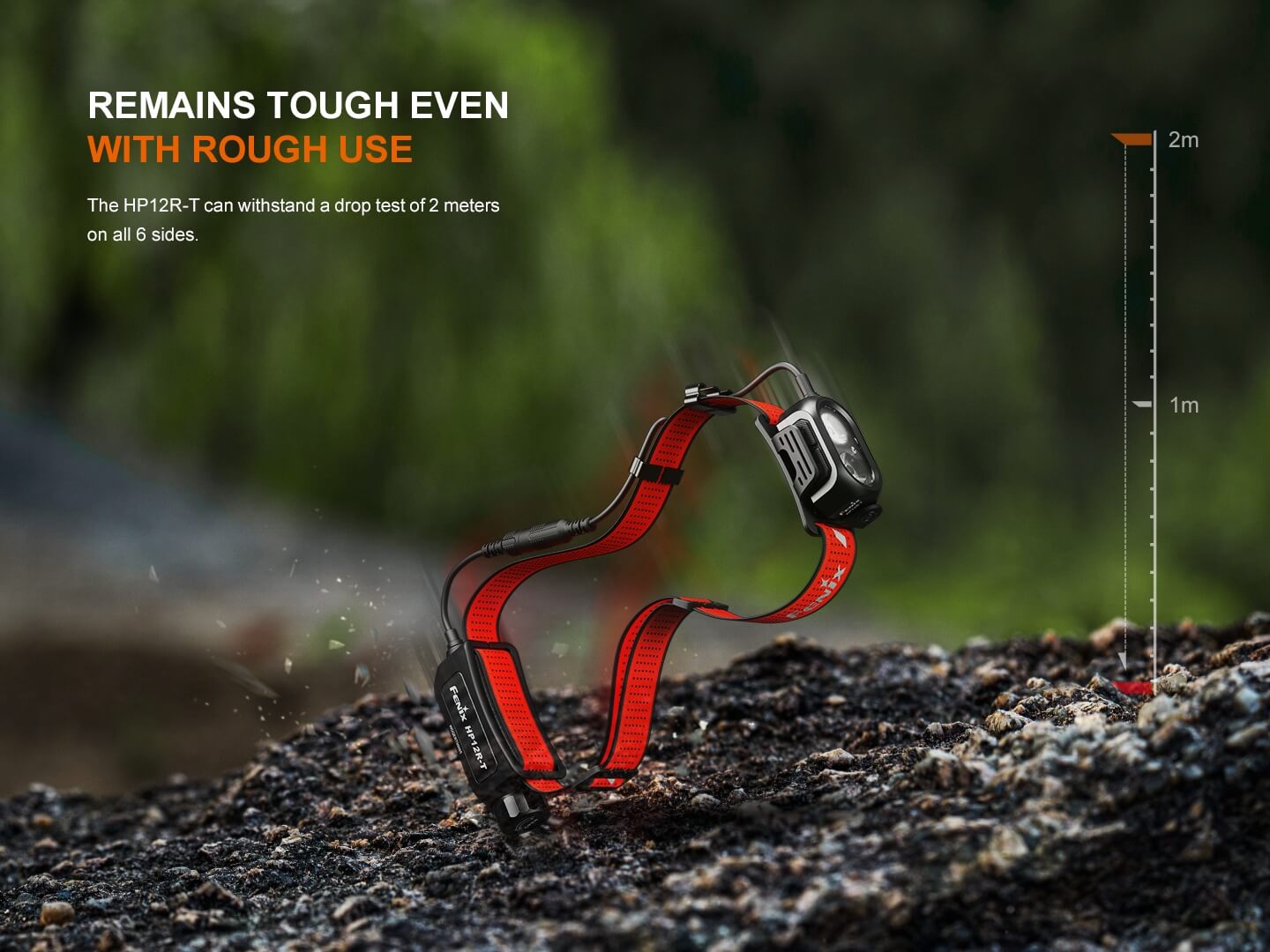 Fenix HP12R-T Balanced Trail Headlamp