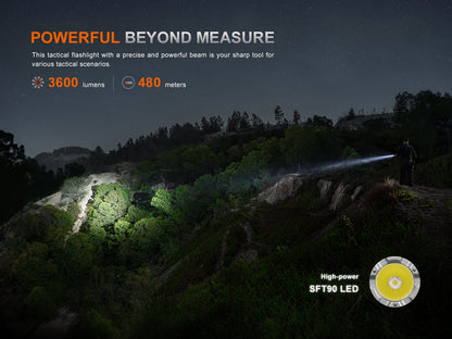 Fenix TK21R Duty Flashlight