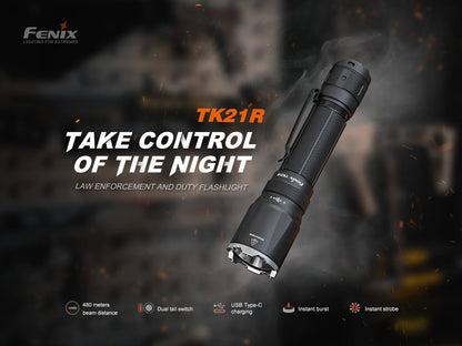Fenix TK21R Duty Flashlight