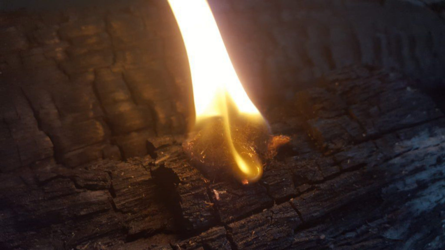 Outdoor Element Fiber Light Original (round tin)